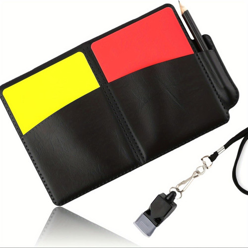 کارت داوری فوتبال طرح FIFA